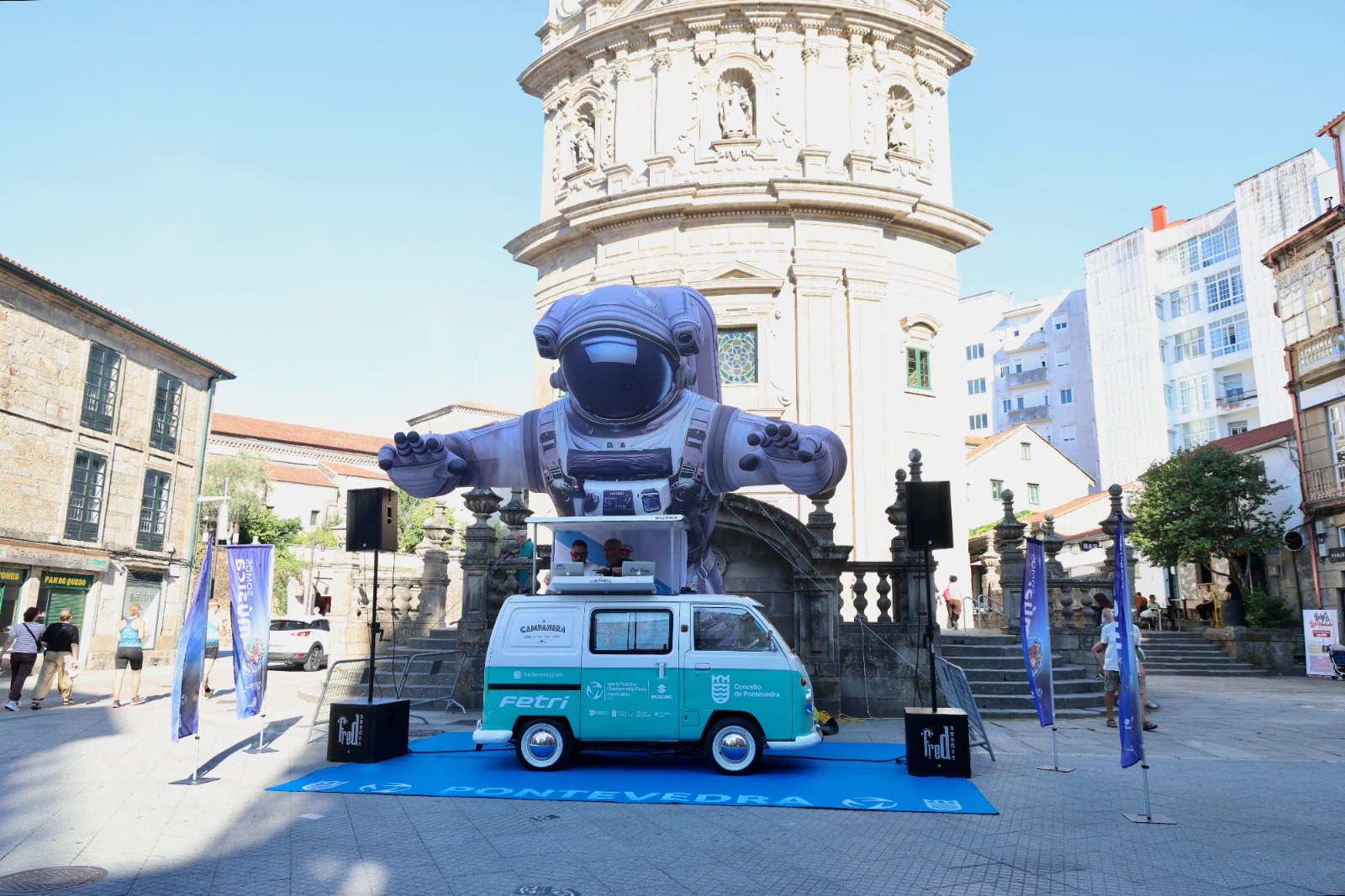 SERIES MUNDIALES TRIATLON PONTEVEDRA 2026